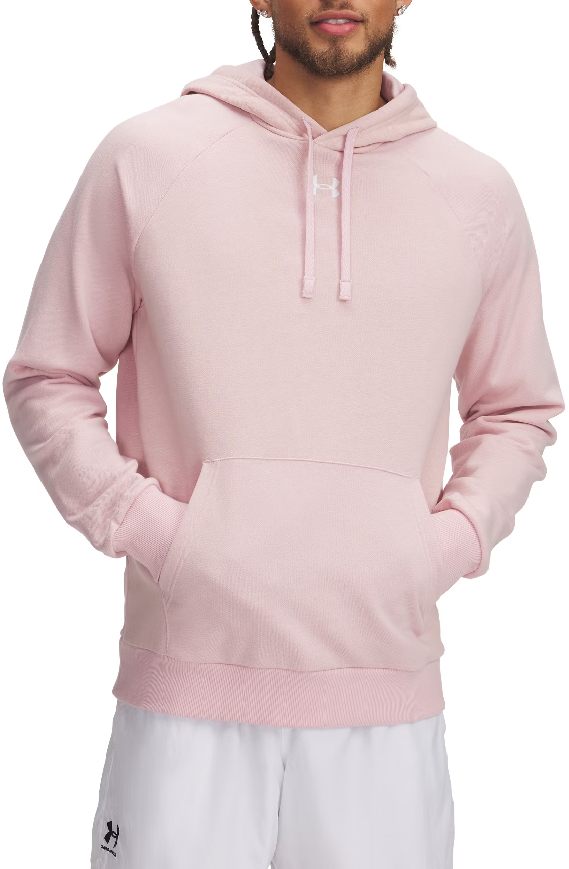 Hooded sweatshirt Under Armour UA Rival Fleece Hoodie-BLU