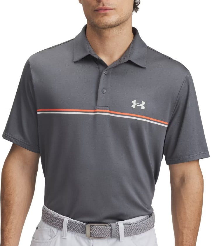T-shirt Under Armour UA Playoff 3.0 Stripe Polo