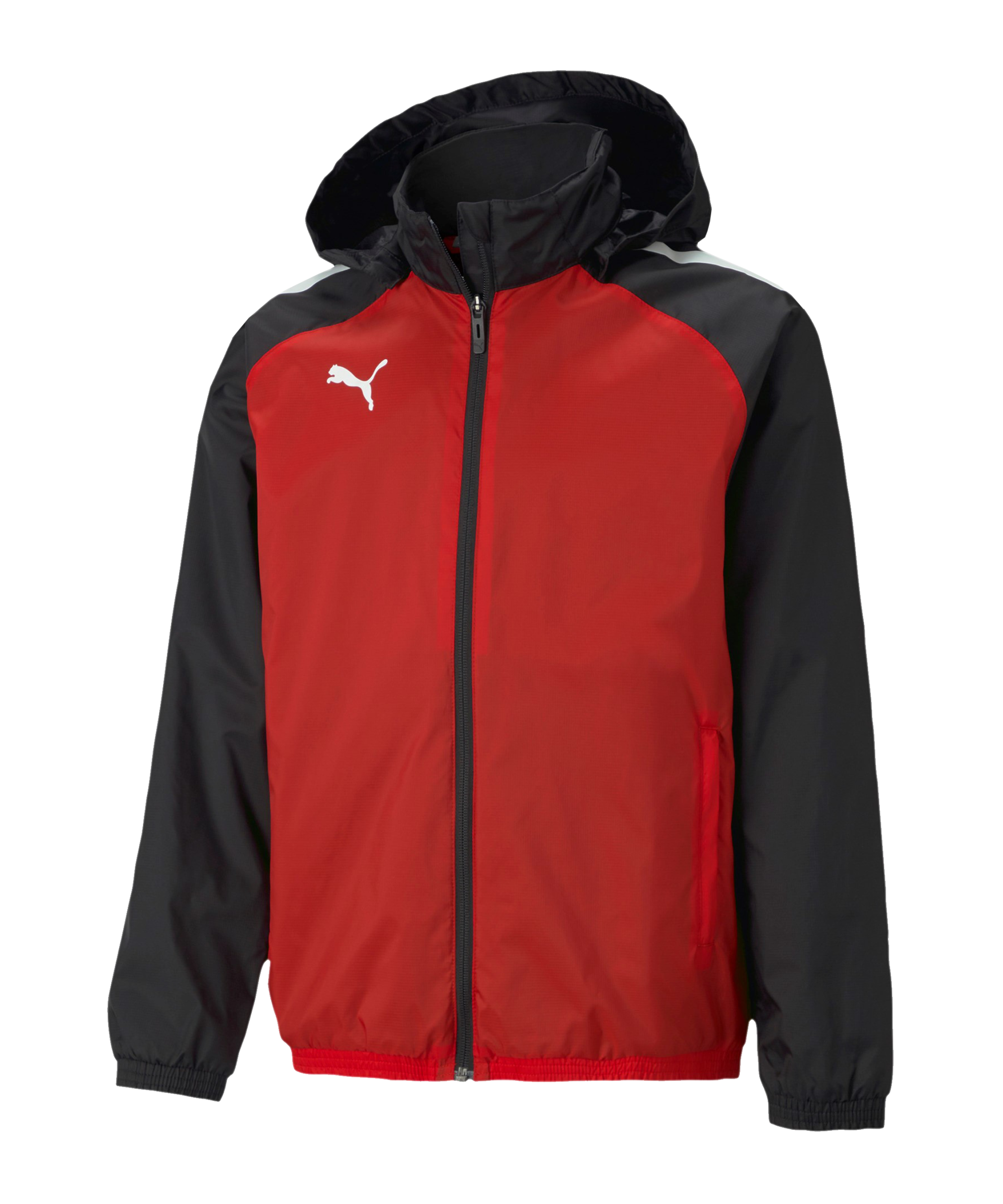 Hooded Puma teamLIGA All Weather Jacket