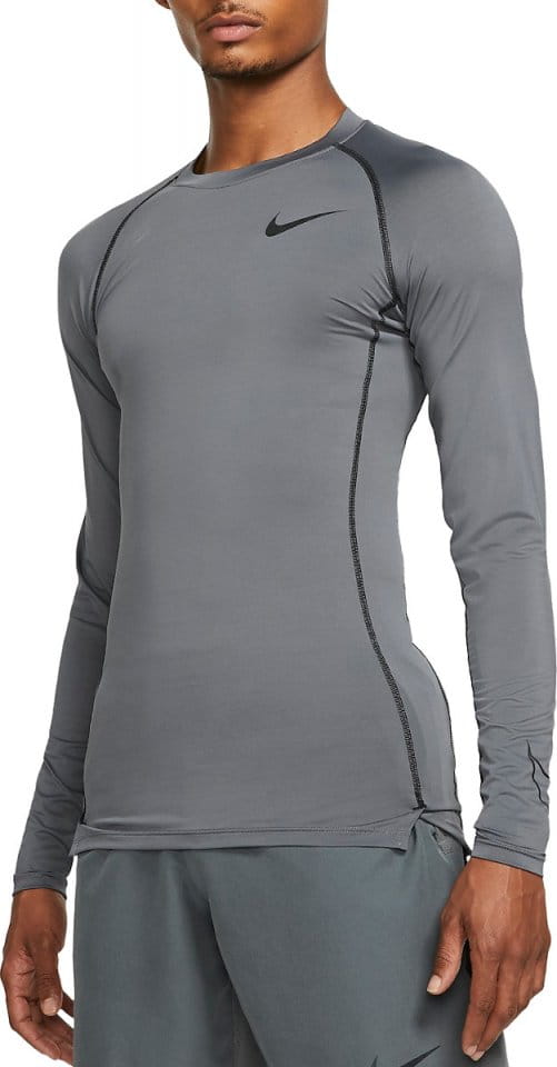 Long-sleeve T-shirt Nike Pro DF TIGHT TOP LS