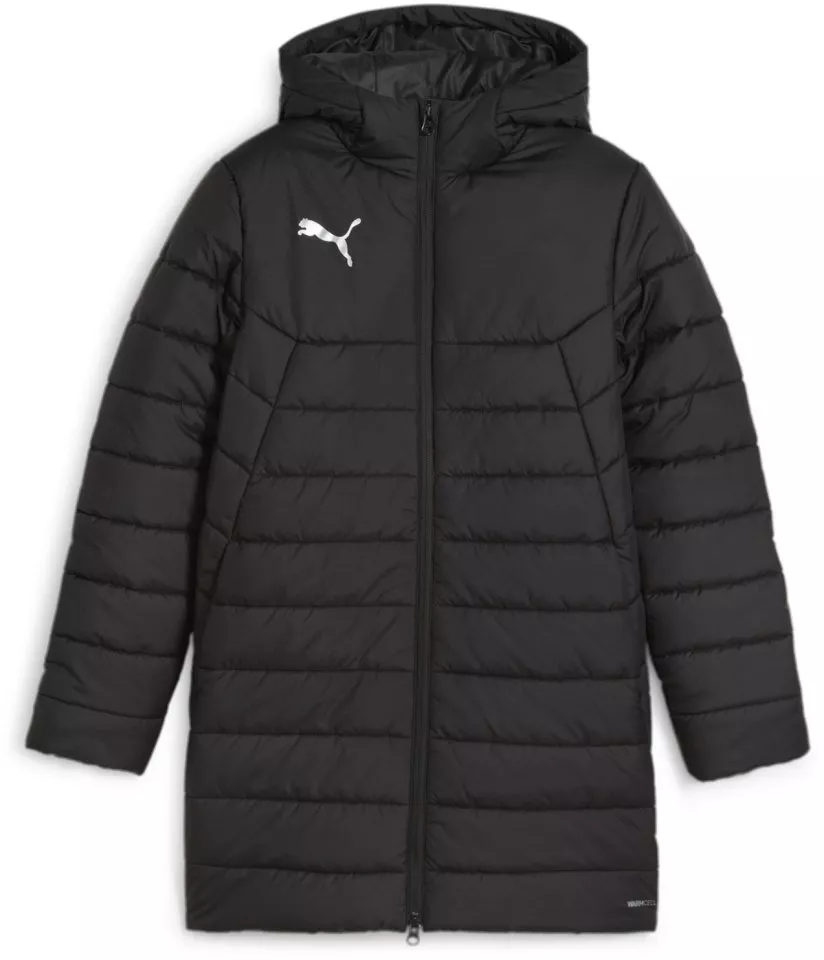 Hooded Puma teamFINAL Bench Jacket Jr