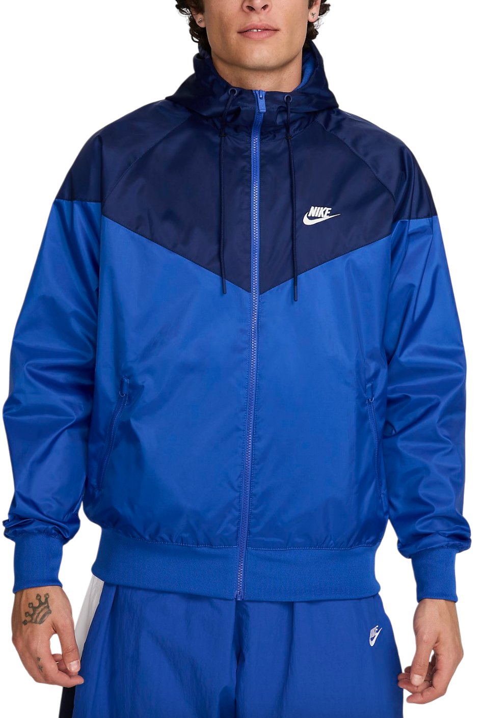 Hooded jacket Nike M NK WVN LND WR HD JKT
