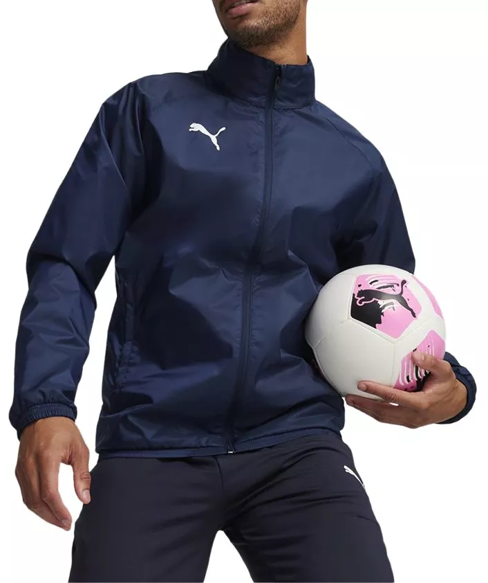 Hooded Puma teamGOAL All Weather Jacket