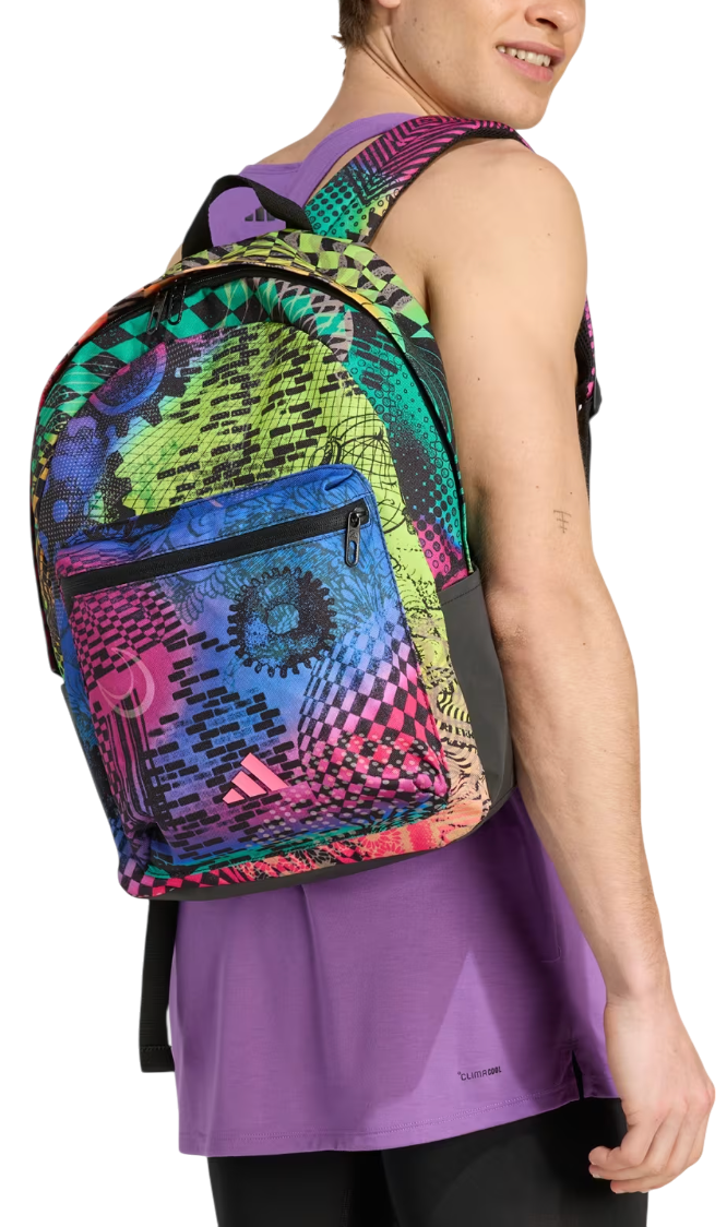 adidas x Jeremy Scott Pride Backpack