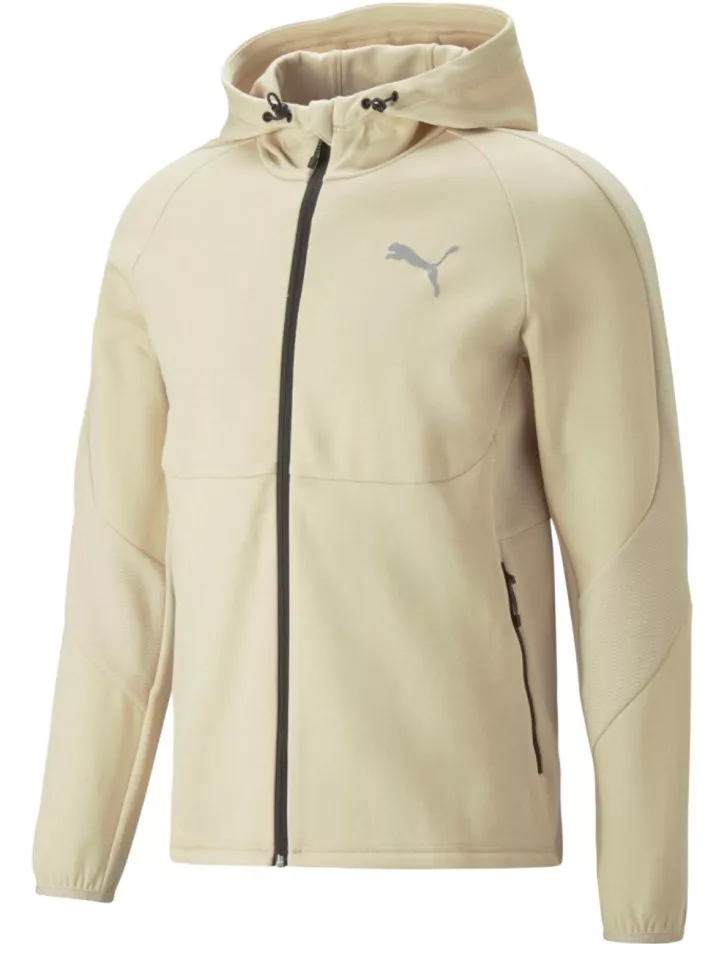 sweatshirt Puma EVOSTRIPE hooded jacket