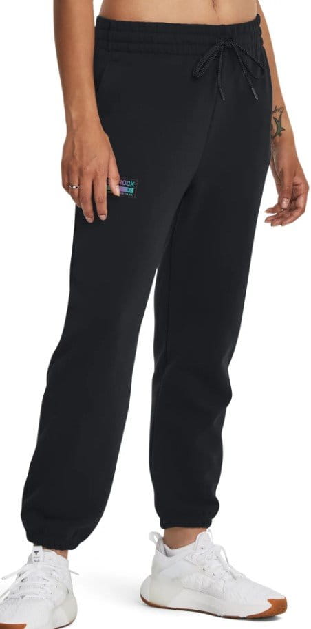 Pants Under Armour Pjt Rock HW Terry Pnt-BLK