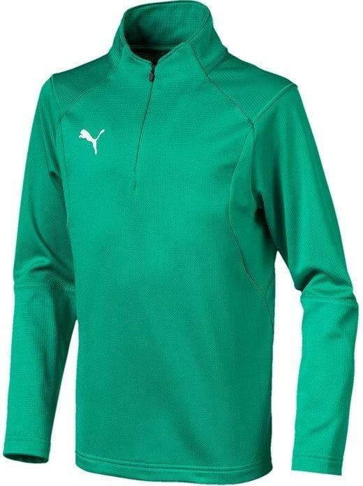 Long-sleeve T-shirt Puma LIGA Training 1/4 Zip Top Jr