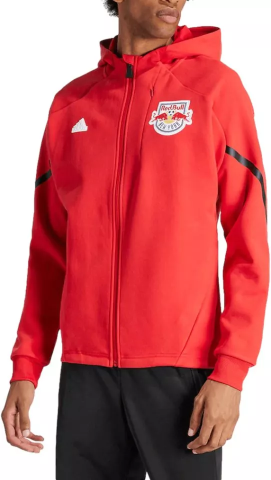 Hooded jacket adidas RBNY ANTHM JKT
