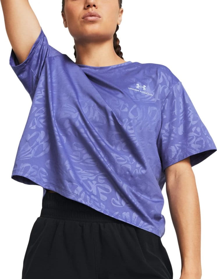 T-shirt Under Armour Vanish Energy Emboss Crop