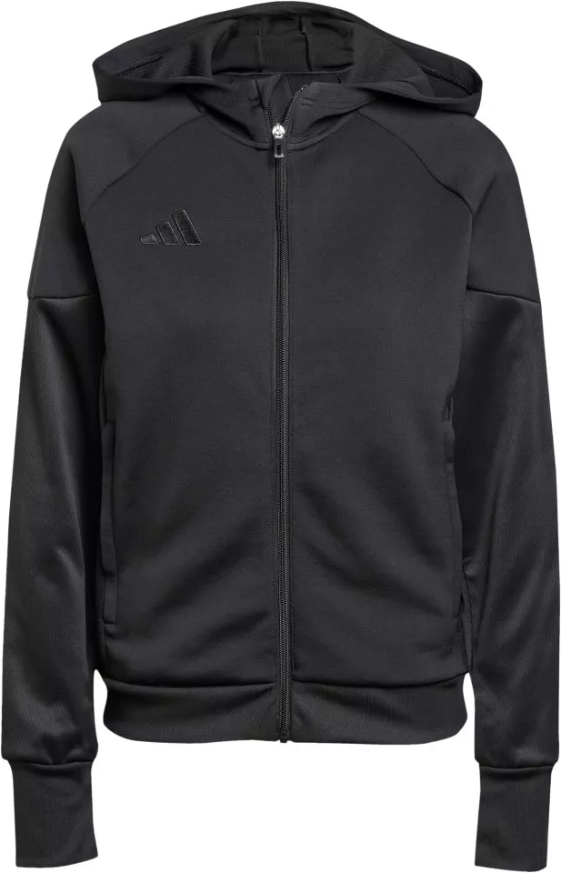 Hooded sweatshirt adidas TIRO25 FZ W