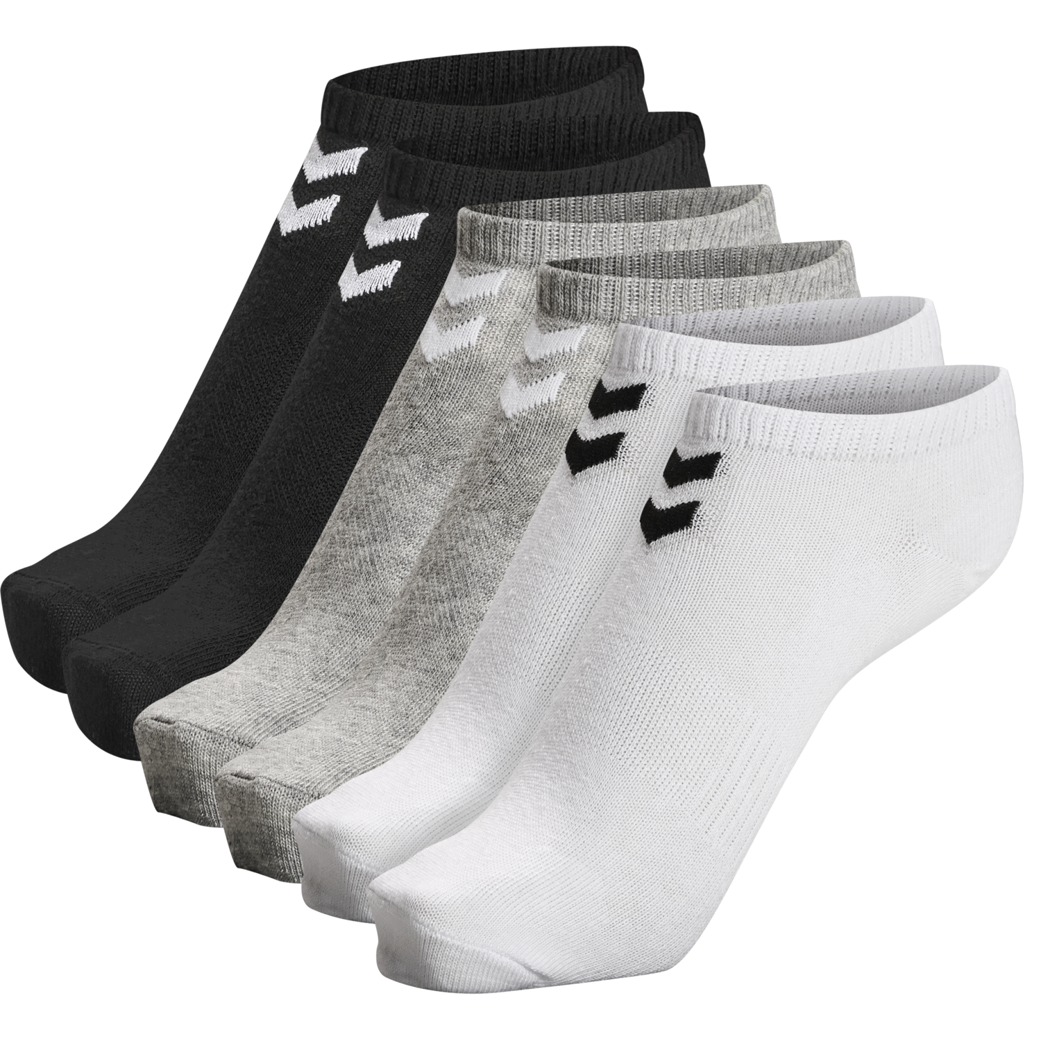 Hummel hmlCHEVRON 6-PACK ANKLE SOCKS
