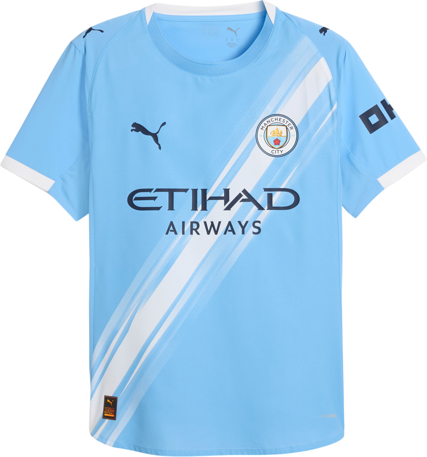 Puma MCFC Home Jersey Authentic 2025/26