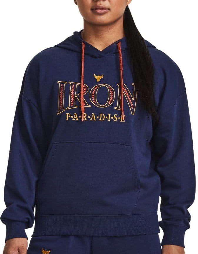 Hooded sweatshirt Under Armour Pjt Rck Everyday Terry Hdy-BLU