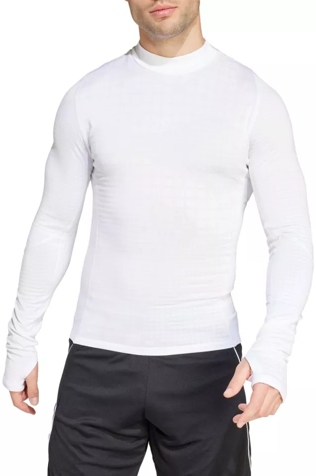 Long-sleeve T-shirt adidas TF CR LS TEE M