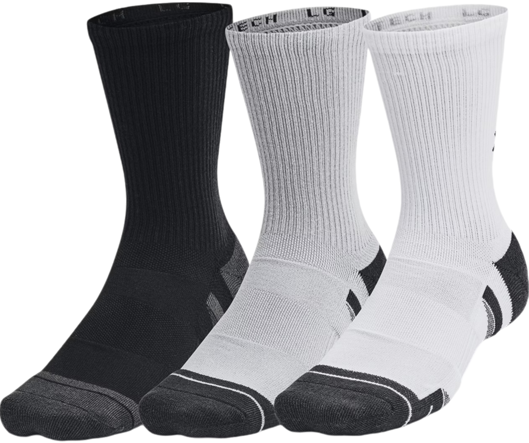 Under Armour Performance Tech 6-Pack Crew Socks