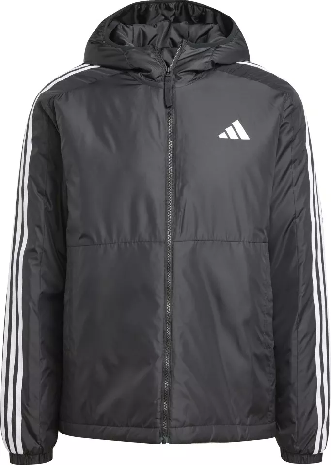 adidas Essentials 3-Stripes Hooded Jacket