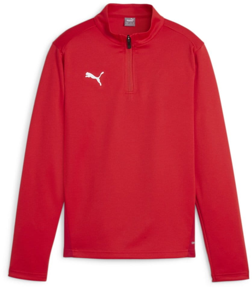 Long-sleeve T-shirt Puma teamGOAL Training 1/4 Zip Top Jr