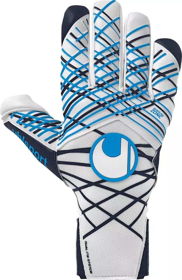 Goalkeeper's Uhlsport Absolutgrip Tight HN Goalkeeper Gloves