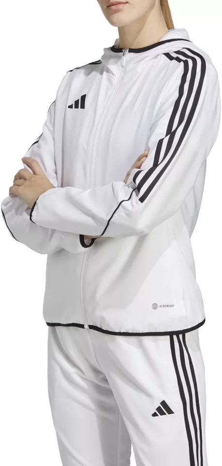Hooded jacket adidas TIRO23 L WB W
