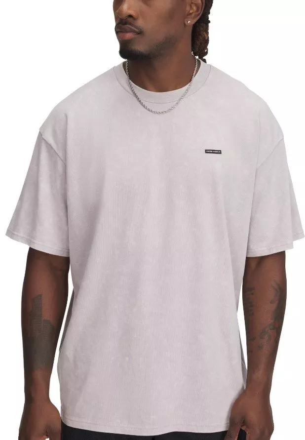 T-shirt Under Armour UA M HW OS LOGO WASH SS