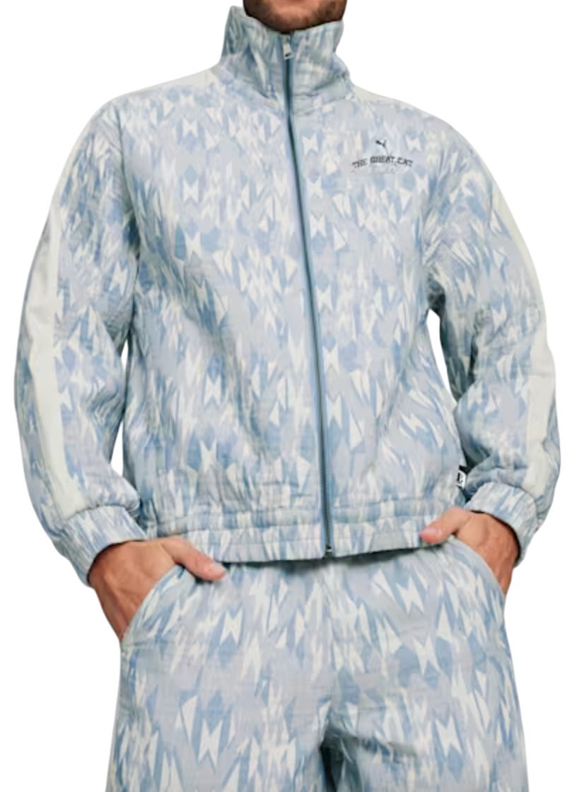 Puma Basketball Nostalgia T7 Track Jacket