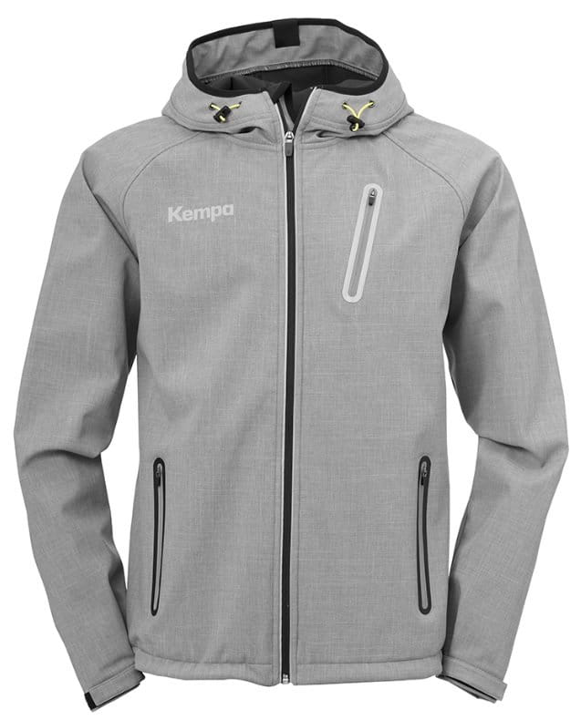 Hooded jacket Kempa CORE 2.0 SOFTSHELL JACKE