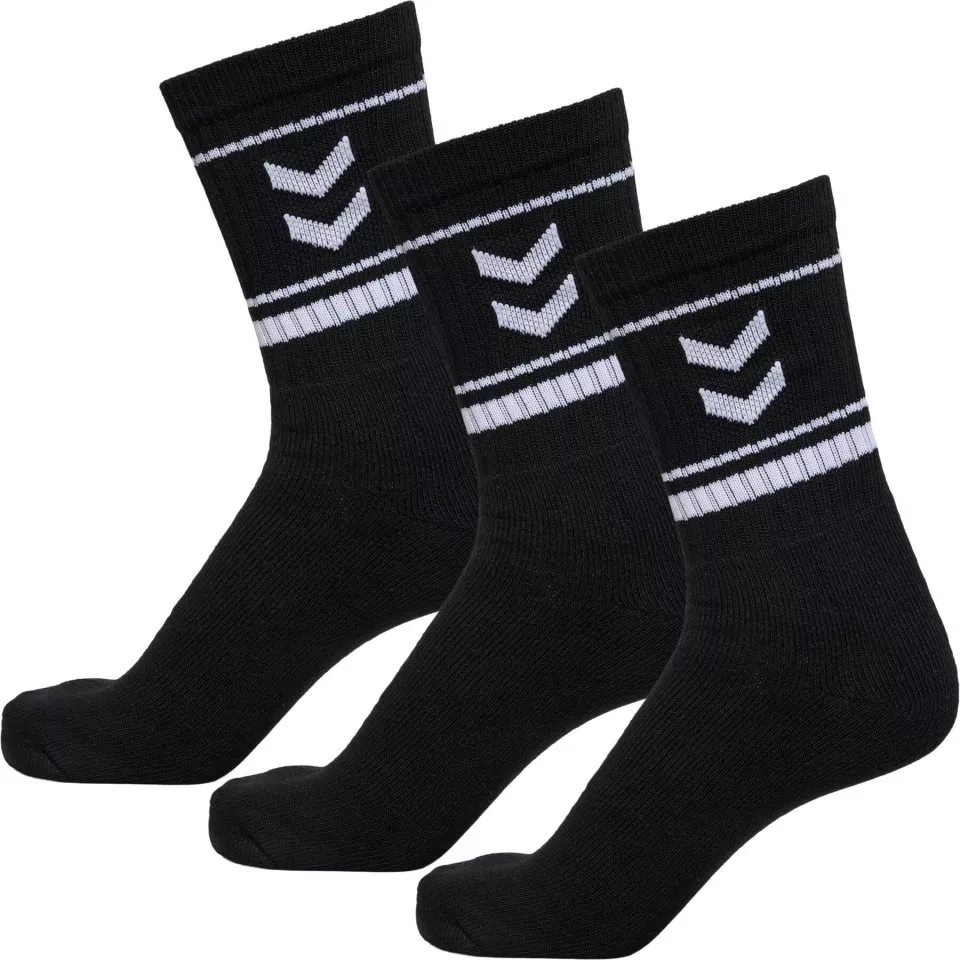 Hummel HMLSTRIPE CREW 3-PACK SOCKS