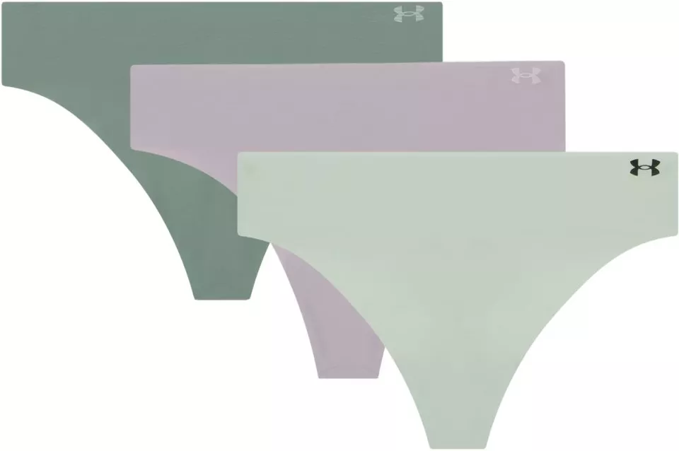 Panties Under Armour Pure Stretch 3-Pack No Show Thong