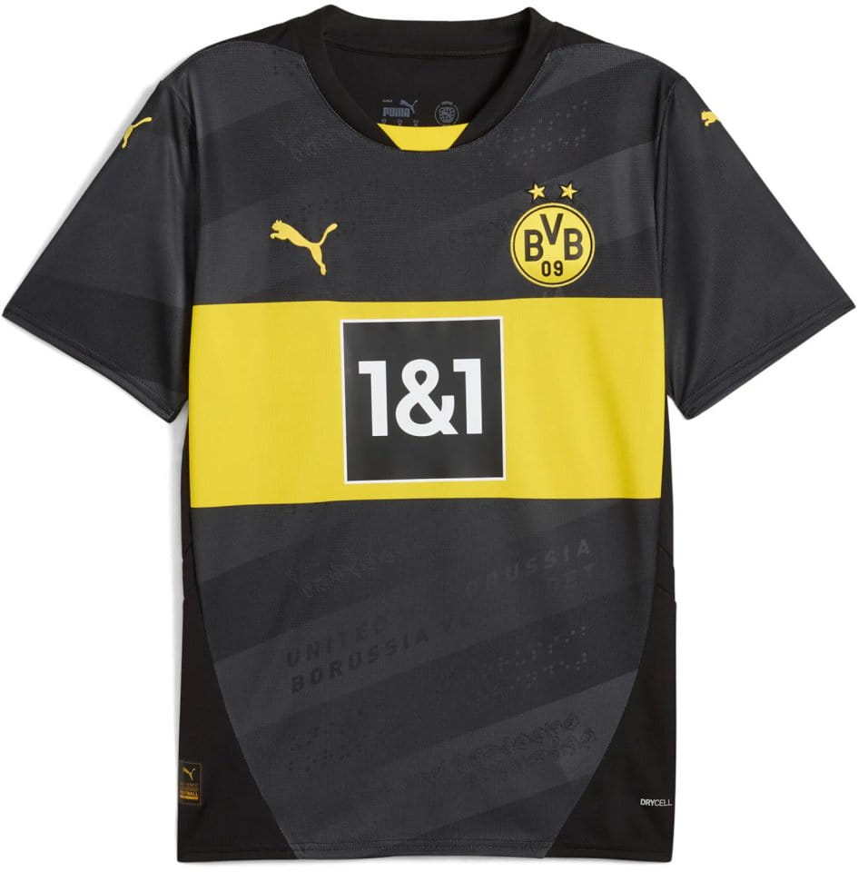 Puma BVB Away Jersey Replica 2024/25