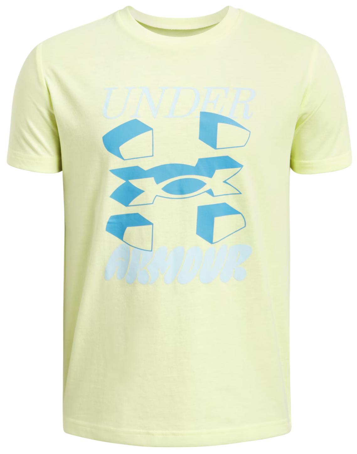 T-shirt Under Armour UA B SPLIT BIG LOGO SS