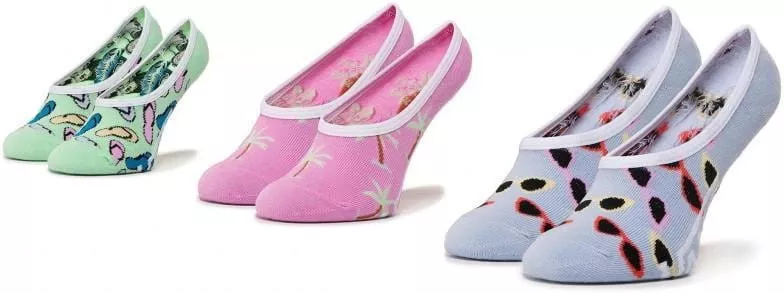 Socks Vans WM BEACHIN CANOODLES 1-6 3PK