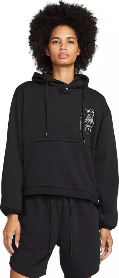 Hooded sweatshirt Nike Dri-FIT Wmns Basketball