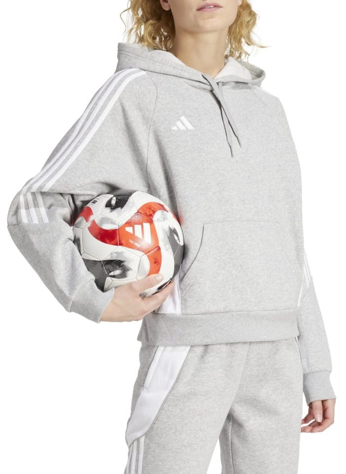 Hooded sweatshirt adidas TIRO24 SWHOOD W