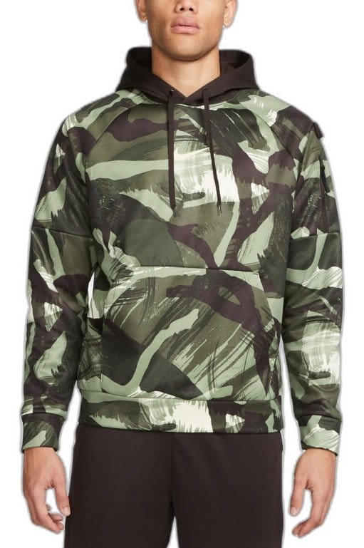 Hooded sweatshirt Nike Therma-FIT Men s Allover Camo Fitness Hoodie