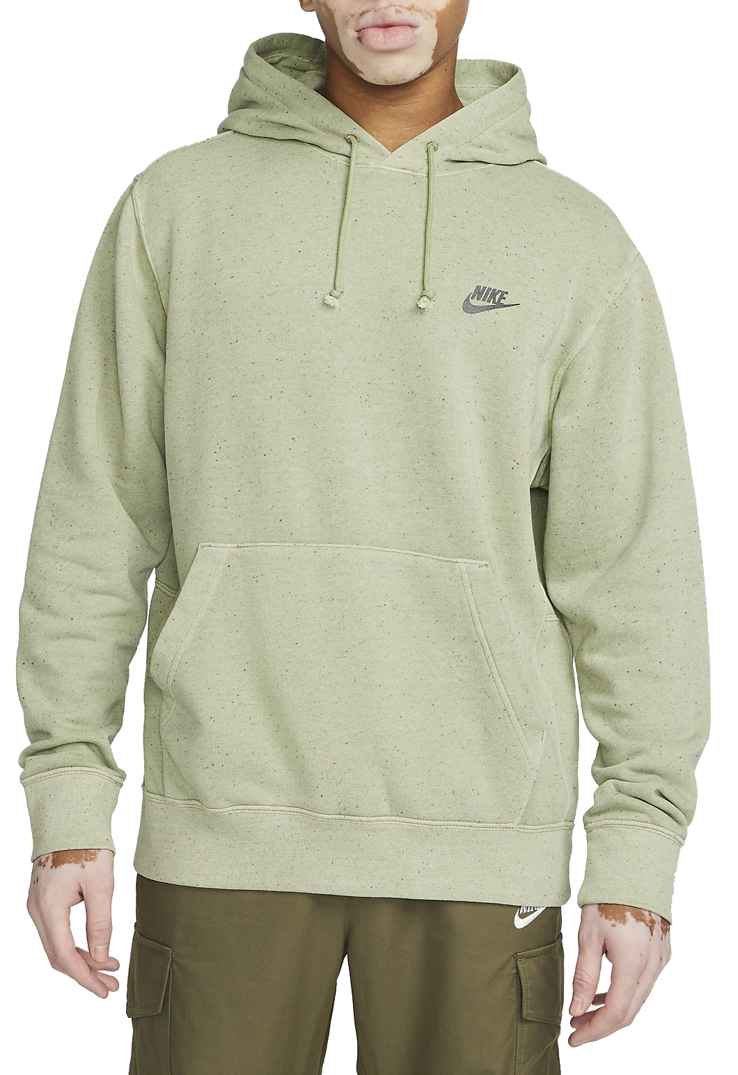 Hooded sweatshirt Nike M NK CLUB+ PO HOODIE REVIVAL