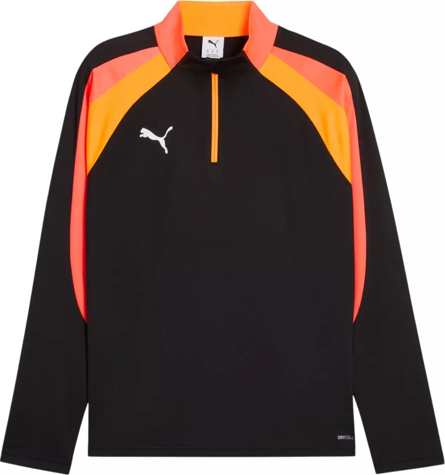 Long-sleeve T-shirt Puma IndividualLIGA 1/4 Zip Top