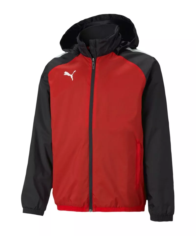 Hooded Puma teamLIGA All Weather Jacket