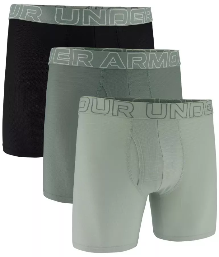 Boxer shorts Under Armour UA PERFORMANCE TECH MESH -SOLID 6 IN 3PK