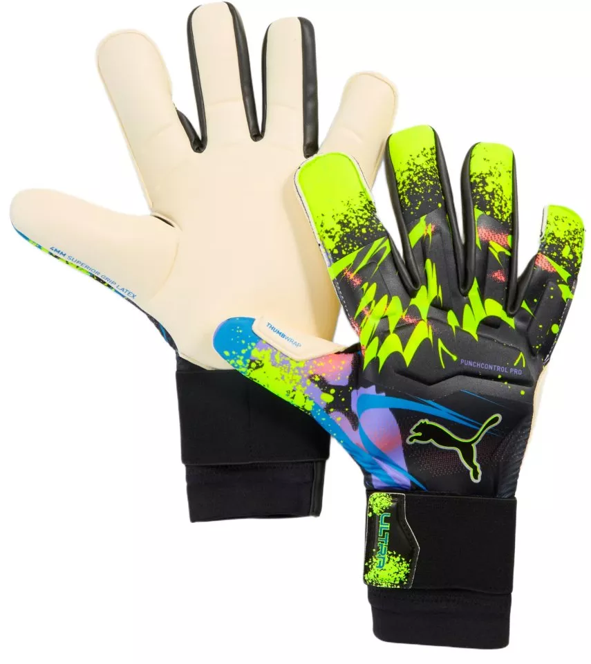 Goalkeeper's Puma Ultra Ultimate Brilliance Hybrid Goalkeeper Gloves