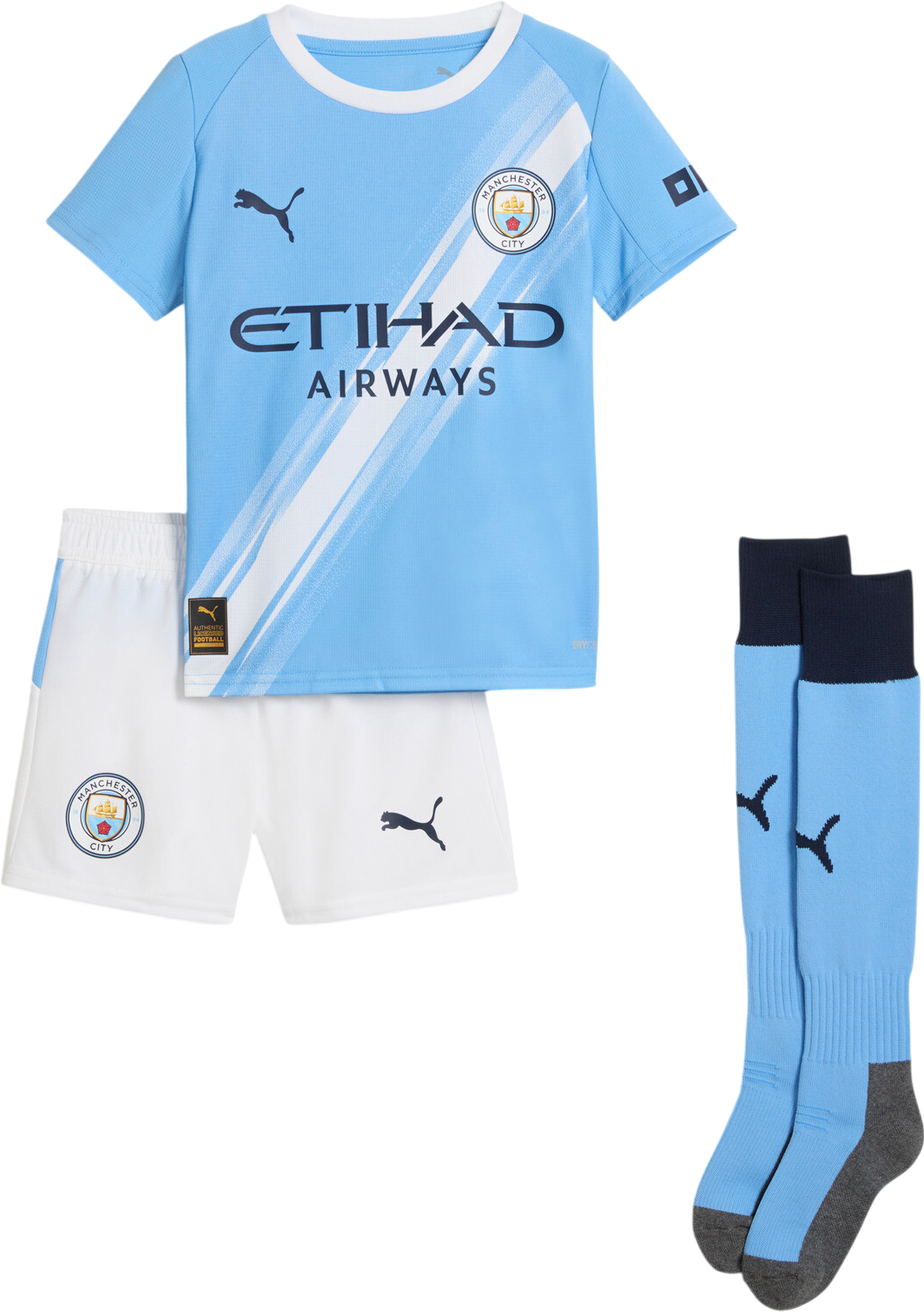 Kit Puma MCFC Home Minikit 2025/26