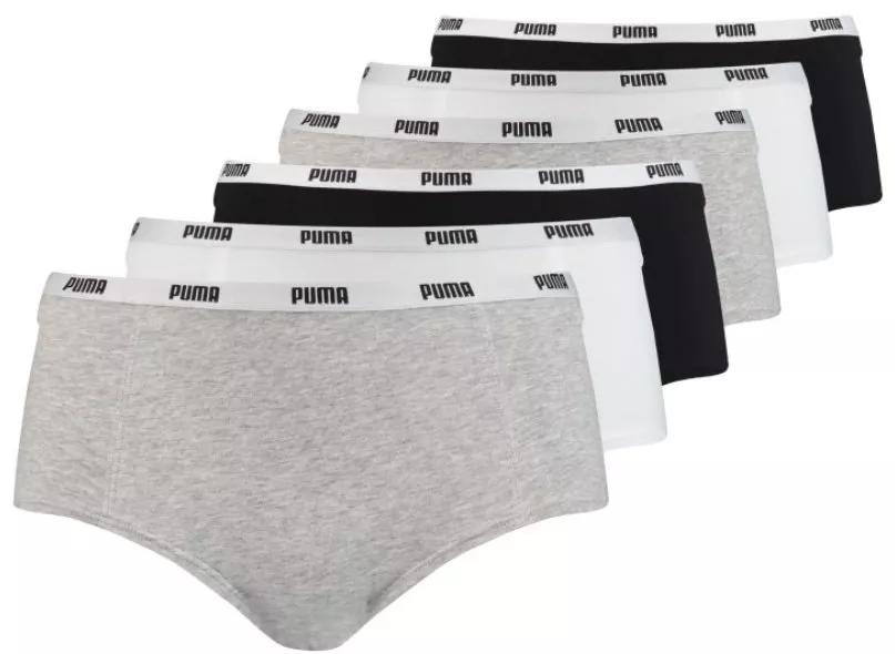 Panties Puma Hipster 6 Pack W