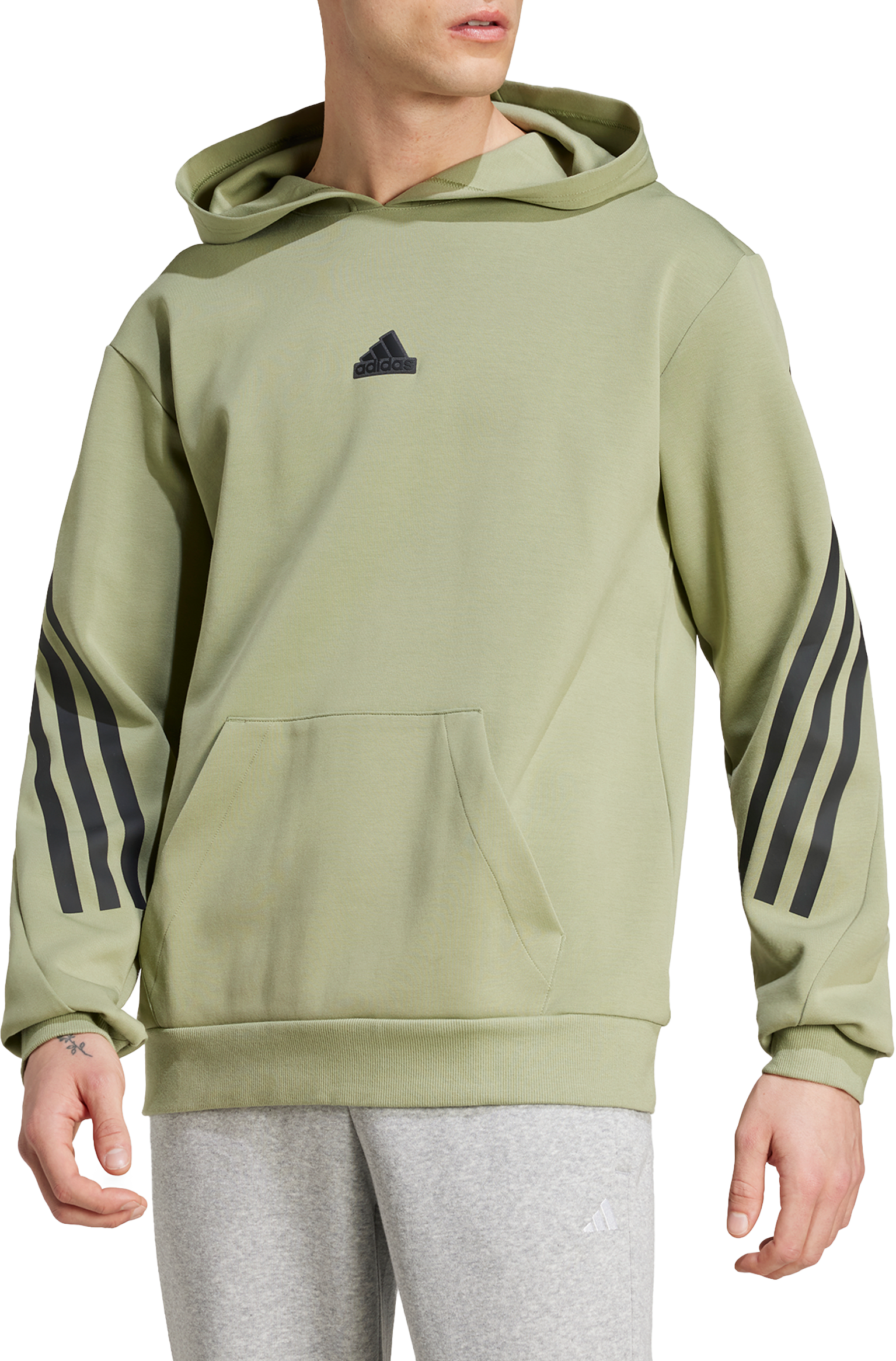 Hooded sweatshirt adidas M FI 3S HD