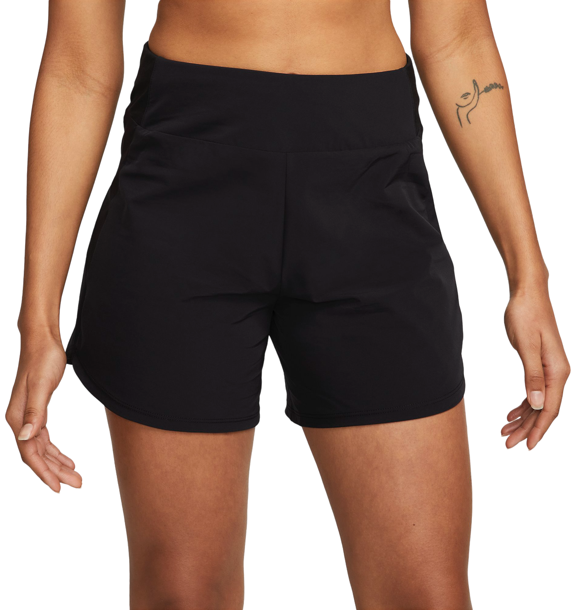 Shorts Nike W NK BLISS DF MR 5IN BR SHORT