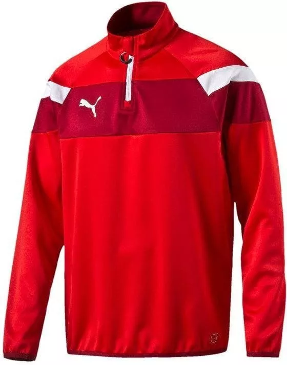 Sweatshirt Puma Spirit II 1/4 Zip Trainings Top Kids