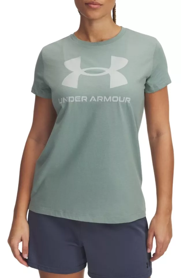 T-shirt Under Armour UA W SPORTSTYLE LOGO SS-BLU