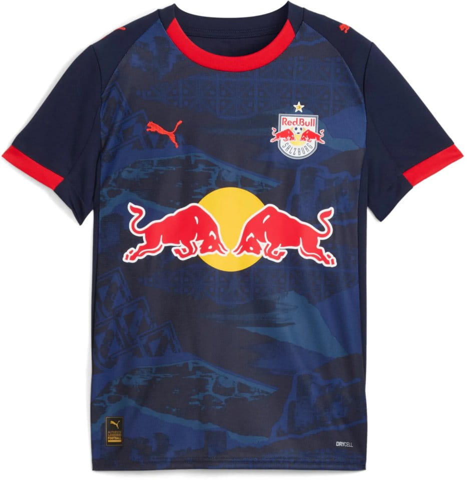 Puma FC Red Bull Salzburg Away Jersey Replica Jr 2025/26