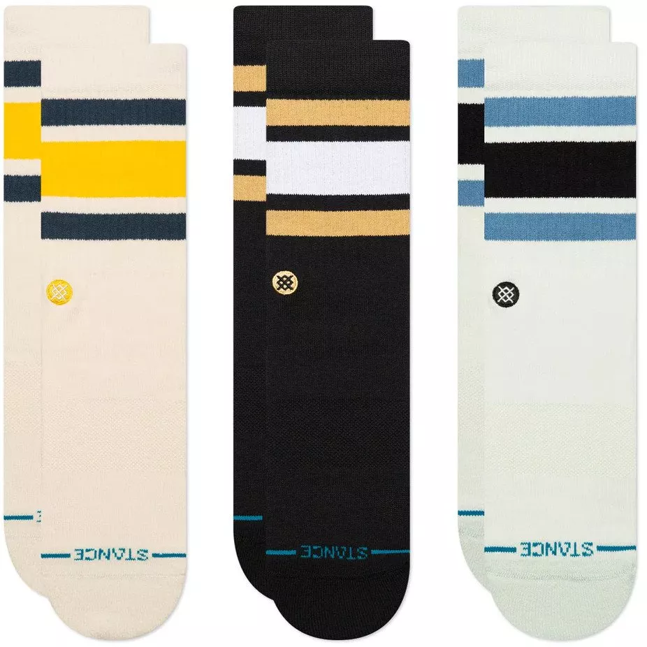 Socks Stance THE BOYD CREW SOCK 3 PACK