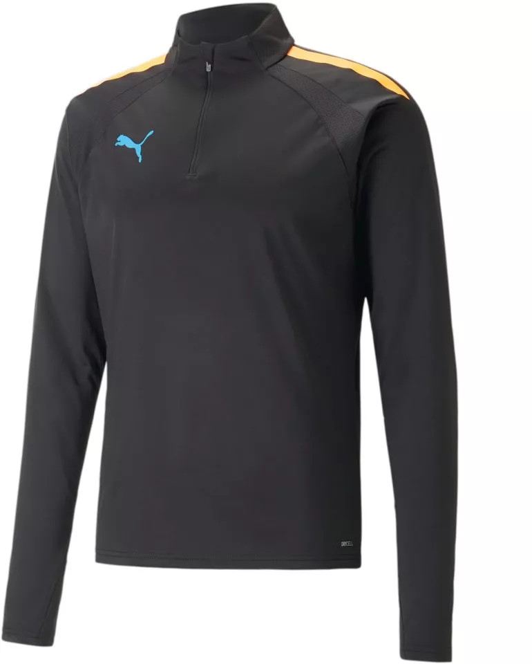 Long-sleeve T-shirt Puma teamLIGA 1/4 Zip Top