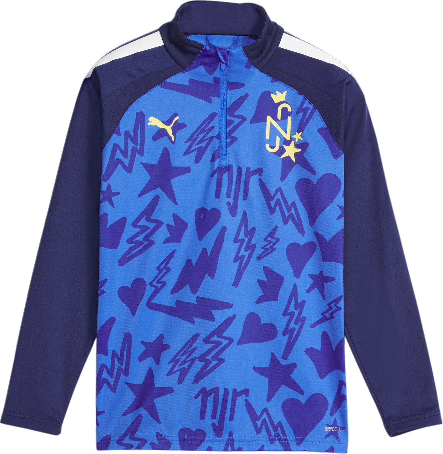 Long-sleeve T-shirt Puma Neymar Jr Youth Football Track Jacket