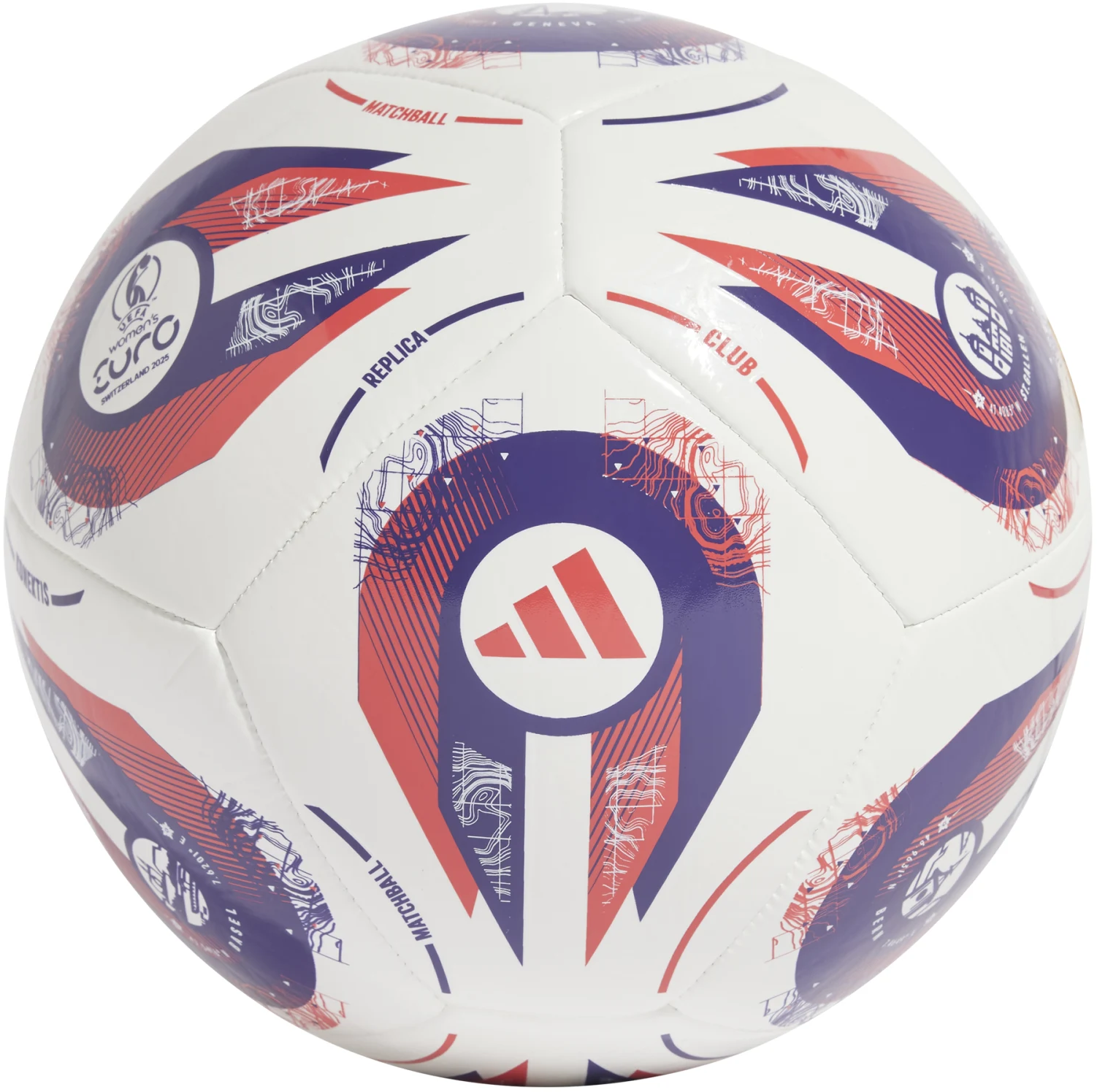 Ball adidas W EURO25 CLB